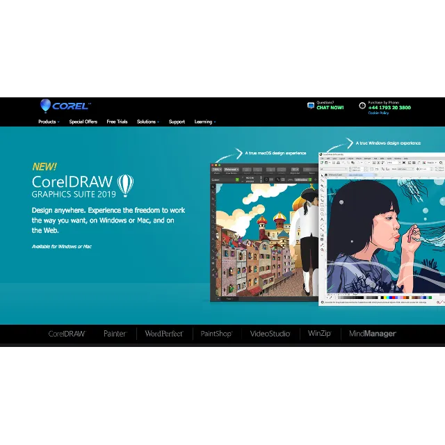🎨 CorelDRAW Graphics Suite 2024 – Пожизненный ключ (Ma