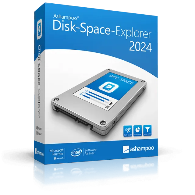 ✳️ Ashampoo Disk-Space-Explorer 2024 🔑 Лицензия, код