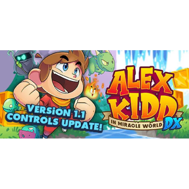 ✅Alex Kidd in Miracle World DX (Steam Ключ / РФ + Мир)