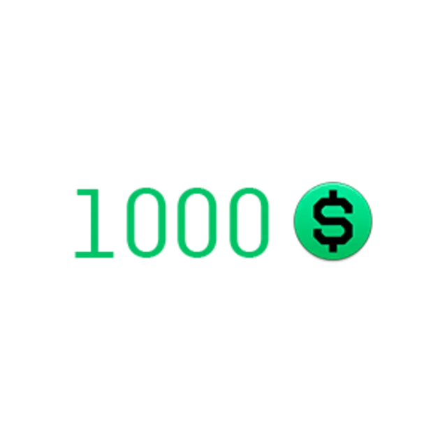 1000 варбаксов