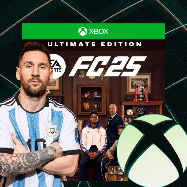 EA SPORTS FC 25 ULTIMATE EDTION XBOX ONE &amp; SERIES X|S