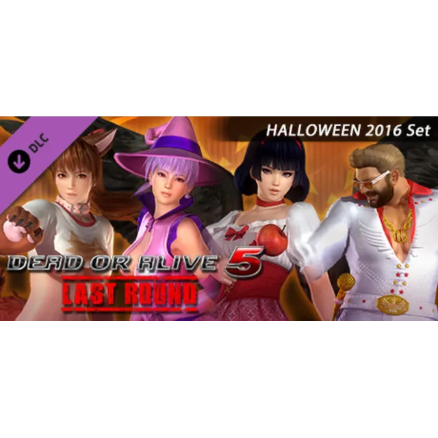 DOA5LR Halloween 2016 Costume Set (Steam Gift Россия)