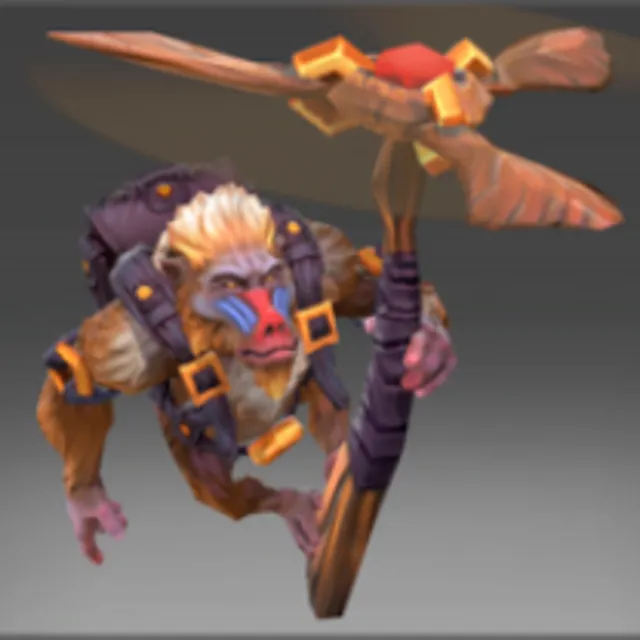 Курьер Legendary Inscribed Mok