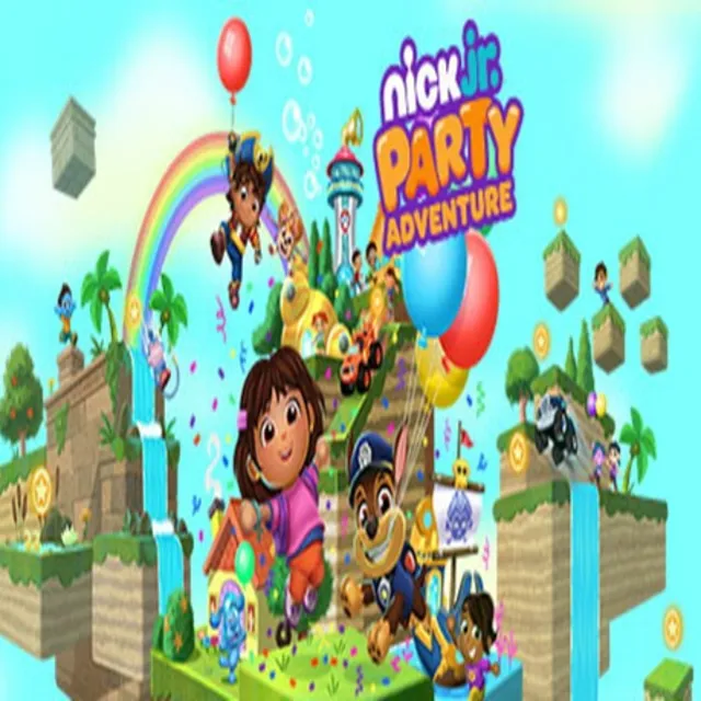 Nick Jr. Party Adventure (Steam ключ / Мир)