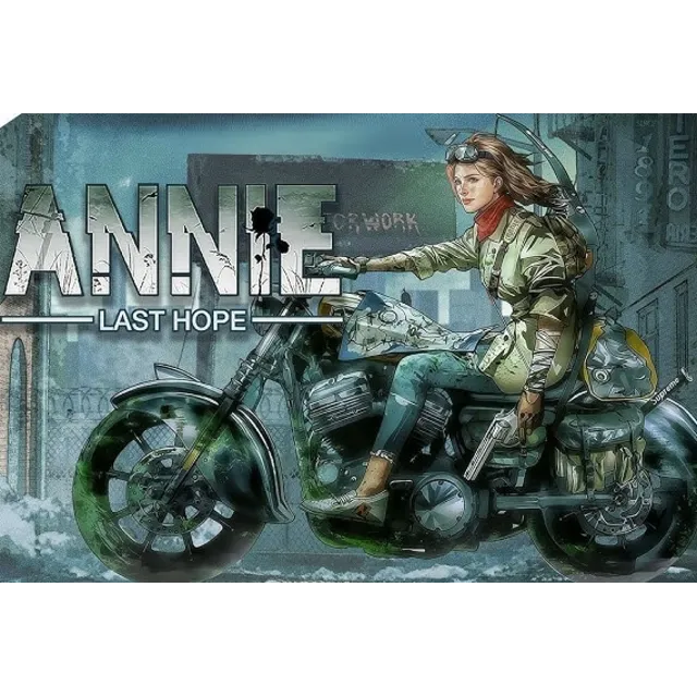 ✅  ANNIE:Last Hope XBOX ONE SERIES X|S PC Ключ🔑