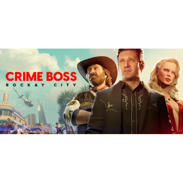Crime Boss: Rockay City · Steam Gift🚀АВТОДОСТАВКА💳0%