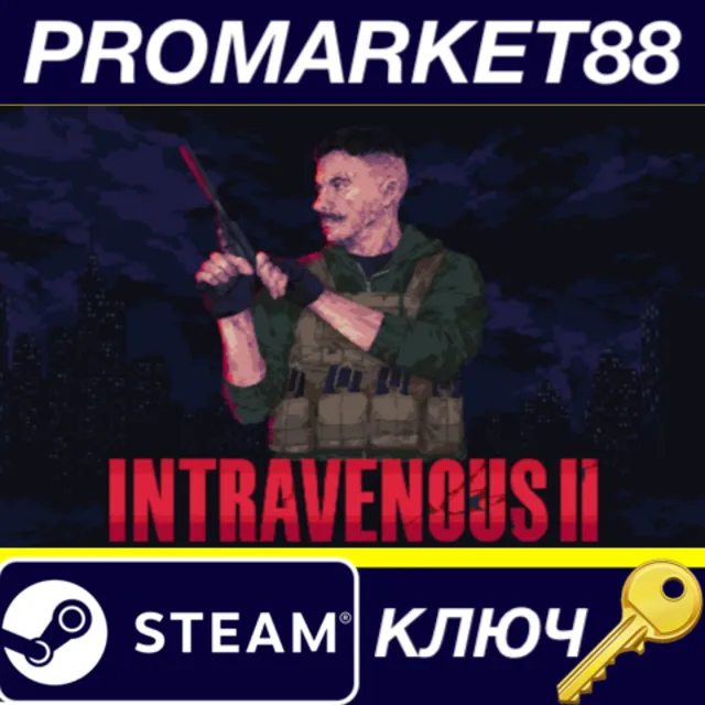 ⭐ Intravenous 2 EU Steam КЛЮЧ 🔑 ЕВРОПА