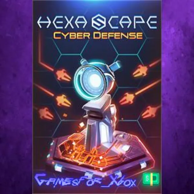 ☀️HexaScape Cyber Defense XBOX