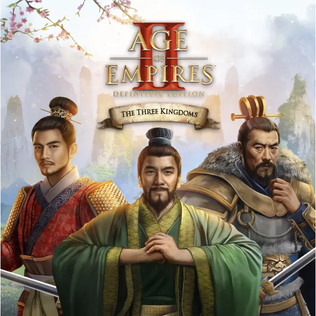 Age of Empires II: DE - The Three Kingdoms Steam Gift RU