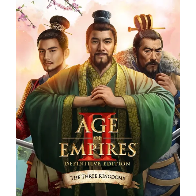 ✅ Age of Empires II: DE - The Three Kingdoms XBOX ONE SERIES X|S Ключ 🔑