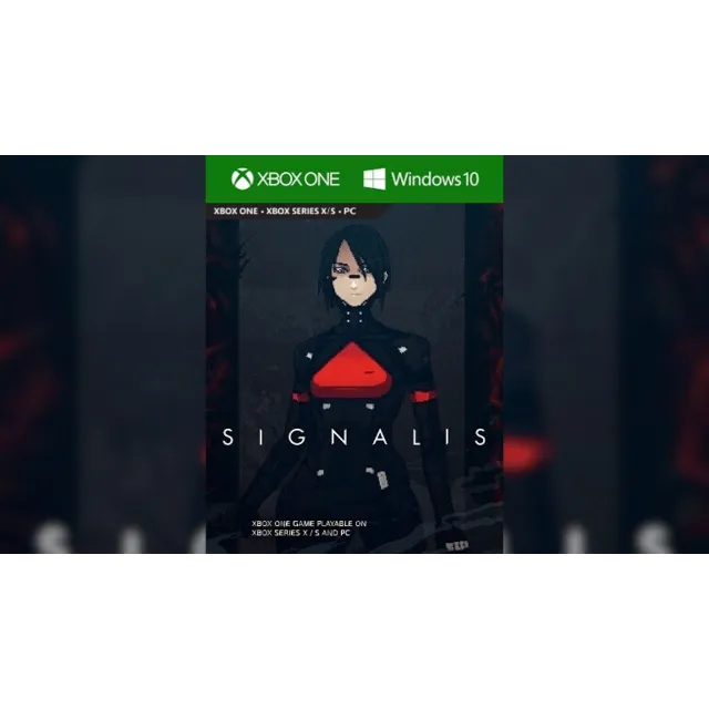 ⭐️ SIGNALIS Xbox One Series X|S