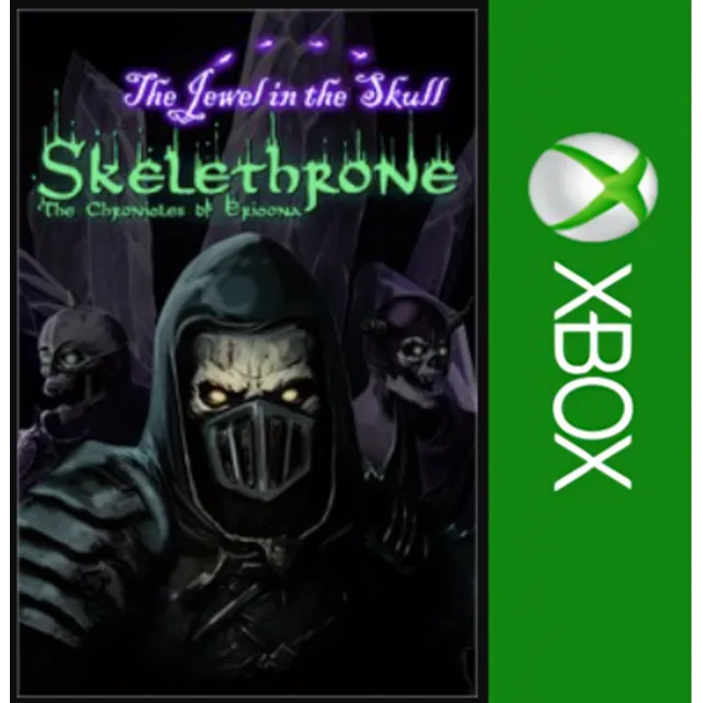 ☑️⭐Skelethrone - The Jewel in the Skull XBOX DLC⭐☑️