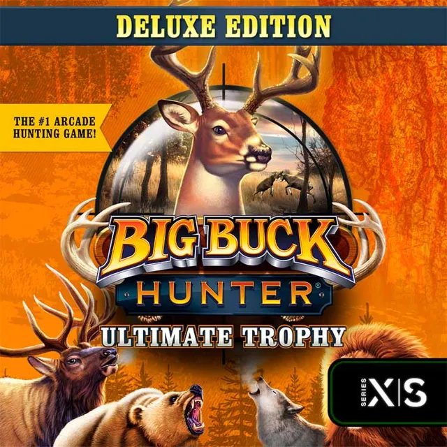 КЛЮЧ Big Buck Hunter Ultimate Trophy Deluxe Edition XBOX, PC(не steam) Код