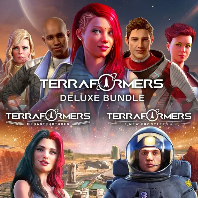 🟢Terraformers: Deluxe Bundle🟢Xbox