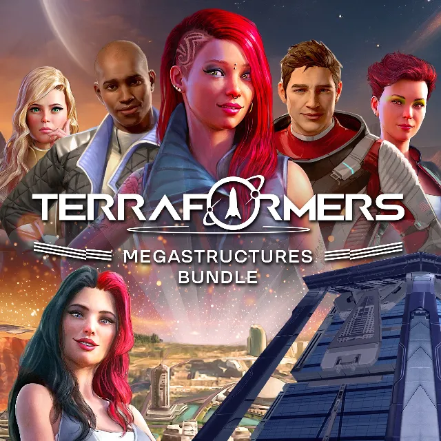 🟢Terraformers: Megastructures Bundle🟢Xbox