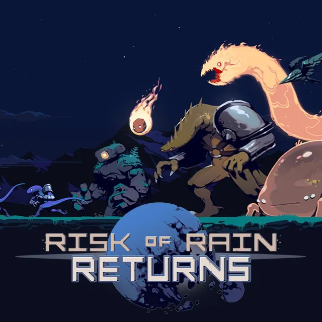 Risk of Rain Returns [Steam аккаунт] Офлайн, Без Guard