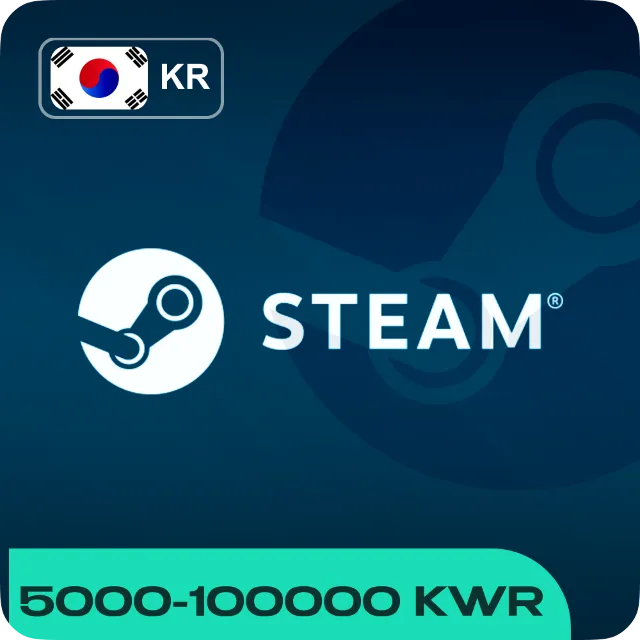 STEAM GIFT CARD (КОРЕЯ)