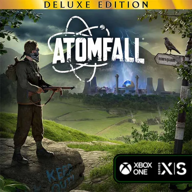 КЛЮЧ Atomfall Deluxe Edition XBOX, PC(не steam) Код
