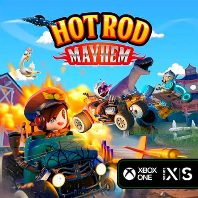 КЛЮЧ Hot Rod Mayhem XBOX, Handheld, PC(не steam) Код