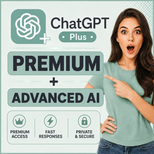 Аккаунт ChatGPT Plus и на 1 месяц
