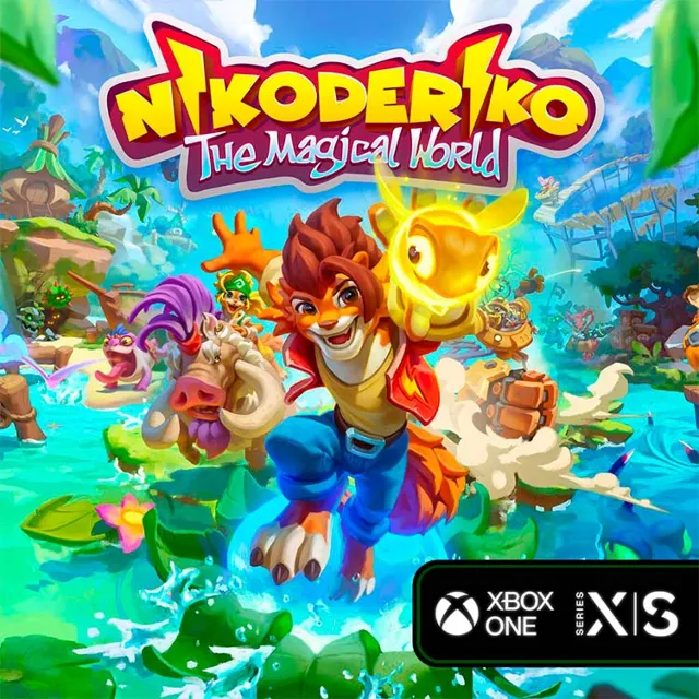 КЛЮЧ Nikoderiko: The Magical World - Director's Cut XBOX, Handheld, PC(не steam) Код