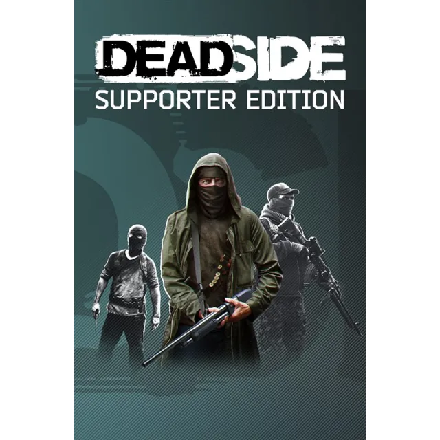 ✅ Deadside: Supporter Edition Xbox Series X|S активация