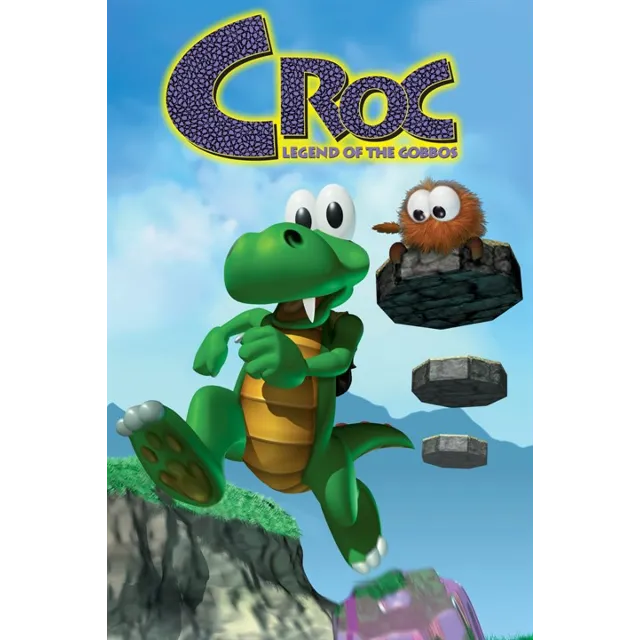 ✅ Croc Legend of the Gobbos Xbox One|X|S активация