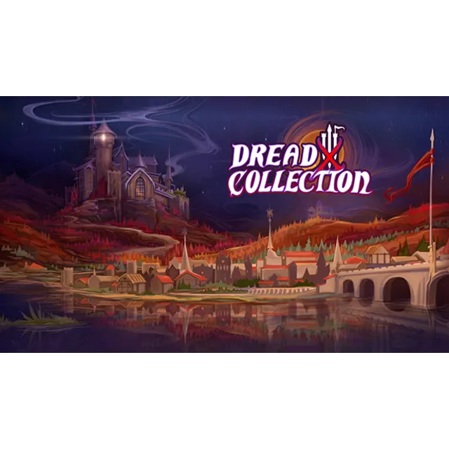 Dread X Collection 3 ключ Global + RU/CIS РФ СНГ Россия