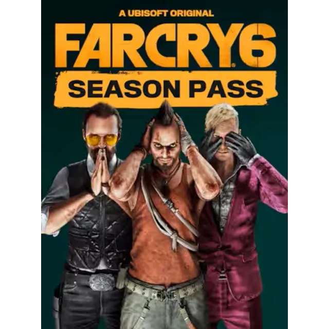 Far Cry 6 Season Pass | EPIC GAMES