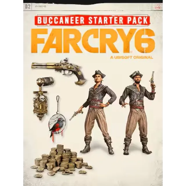 Far Cry 6 Starter Pack | EPIC GAMES