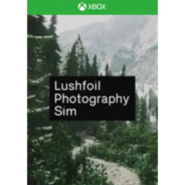🎮✅🔥LUSHFOIL PHOTOGRAPHY SIM XBOX SERIES X|S🔑КЛЮЧ USA🔥