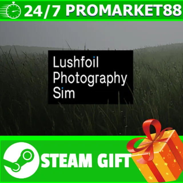 ⭐️ВСЕ СТРАНЫ+РОССИЯ⭐️ Lushfoil Photography Sim STEAM