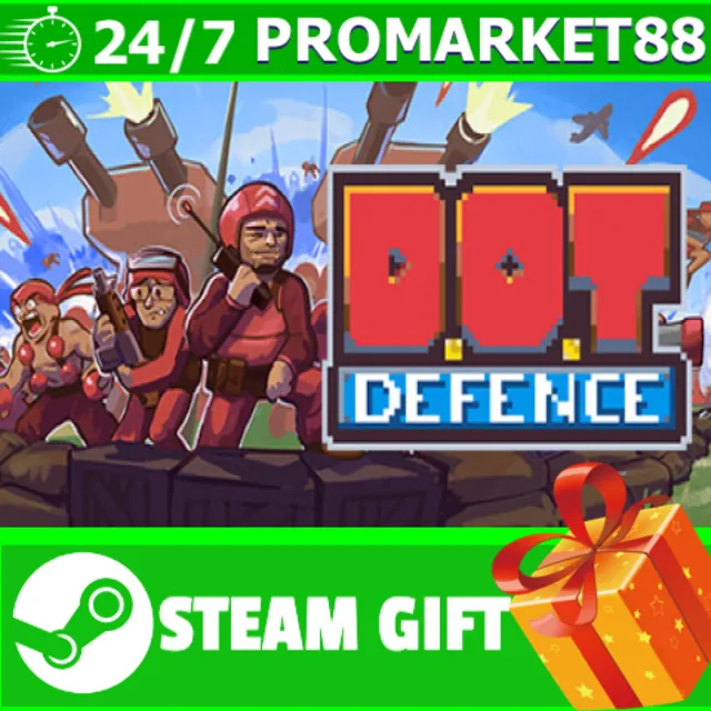 ⭐️ВСЕ СТРАНЫ+РОССИЯ⭐️ D.O.T. Defence STEAM GIFT