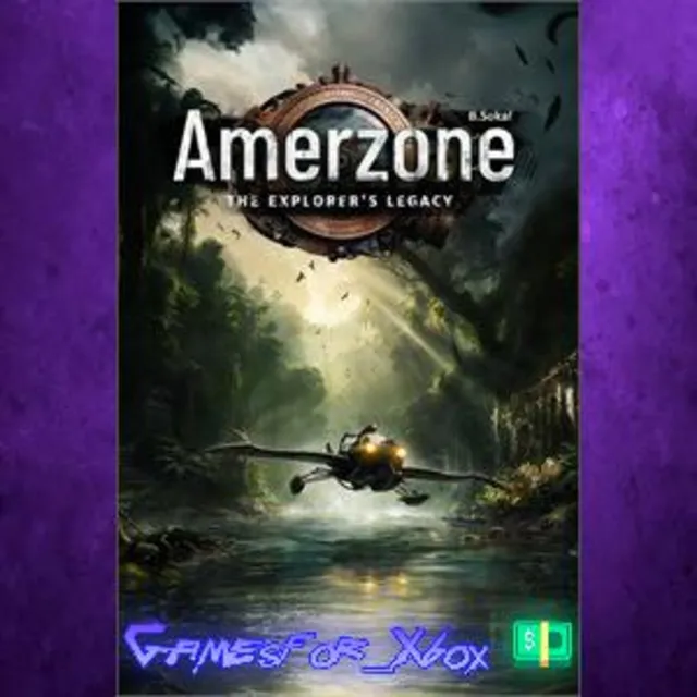☀️Amerzone - The Explorer’s Legacy XBOX