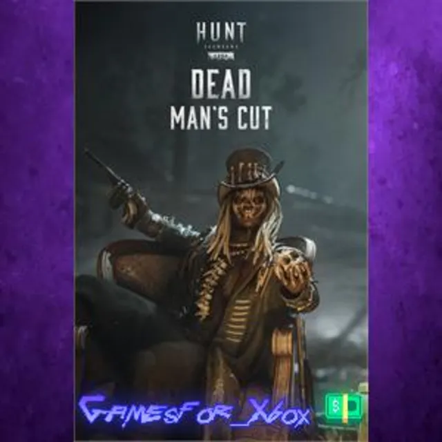 ☀️Hunt Showdown 1896 - Dead Man’s Cut XBOX DLC