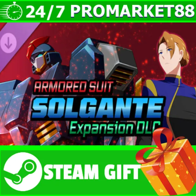 ⭐️ Armored Suit Solgante - Expansion DLC STEAM GIFT
