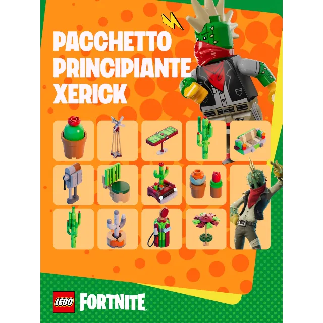 Fortnite : стартовый набор Сагуаро✅