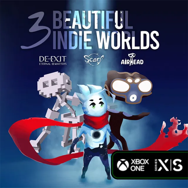 КЛЮЧ Beautiful Indie Worlds XBOX Код
