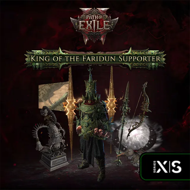КЛЮЧ King of the Faridun Supporter Pack XBOX Код