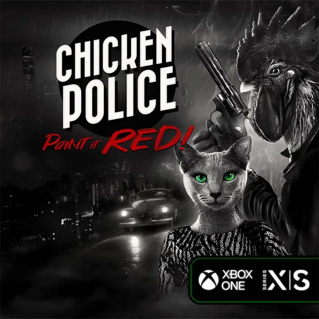 КЛЮЧ Chicken Police - Paint it RED! XBOX Код