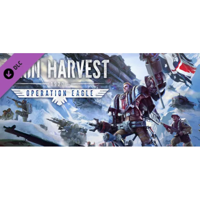 Iron Harvest: Operation Eagle (DLC) STEAM КЛЮЧ РФ+КЗ+СНГ