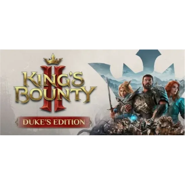 King's Bounty II: Duke's Edition (+3 DLC) STEAM КЛЮЧ РФ+СНГ | РУССКИЙ ЯЗЫК