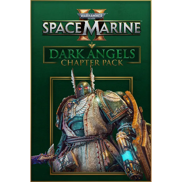 Warhammer 40,000 Space Marine 2 Dark Angels Chapter🎮❌