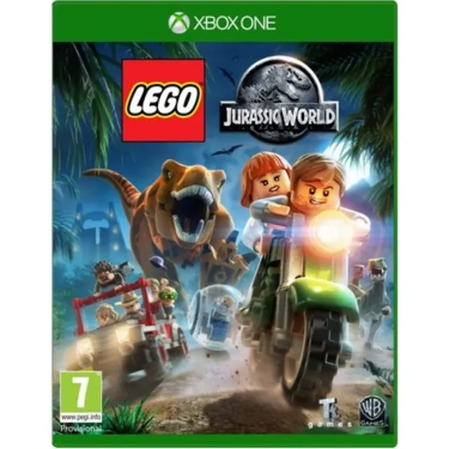 ⭐️ LEGO Jurassic World +1 Games Xbox One Series X|S