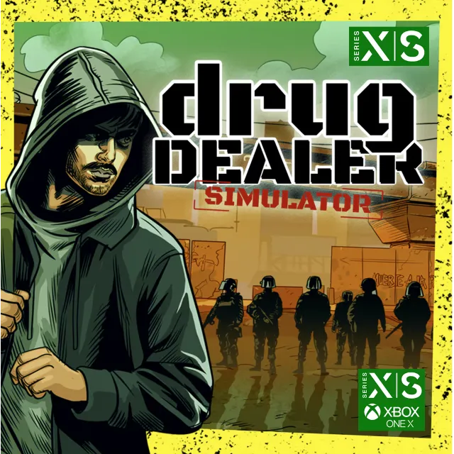 ✅ Drug Dealer Simulator XBOX SERIES X|S ONE Ключ 🔑