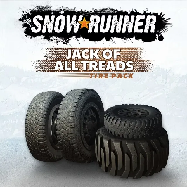 ✅ SnowRunner - Jack of all Treads Tire Pack Windows Ключ 🔑