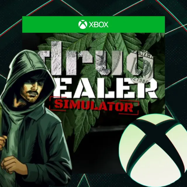 Drug Dealer Simulator XBOX НА ВАШ ЛЮБОЙ АККАУНТ ✅
