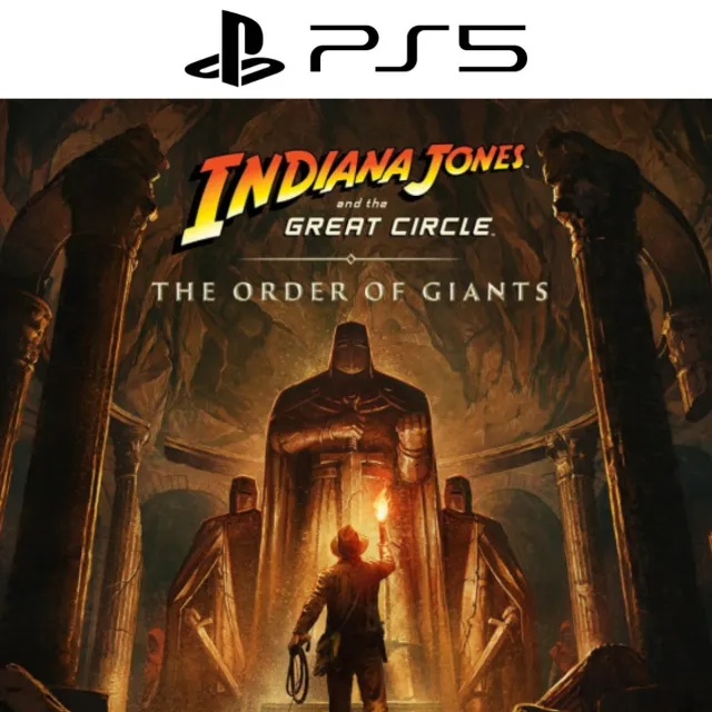 Indiana Jones and The Great Circle + DLC PS5 Аренда от 7 дней