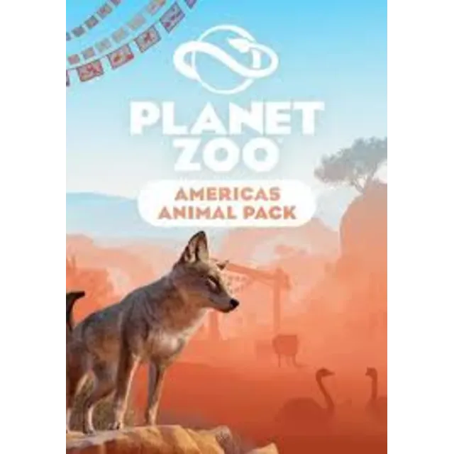 🔥Planet Zoo Americas Animal Pack STEAM КЛЮЧ🔑 🌎РФ+МИР