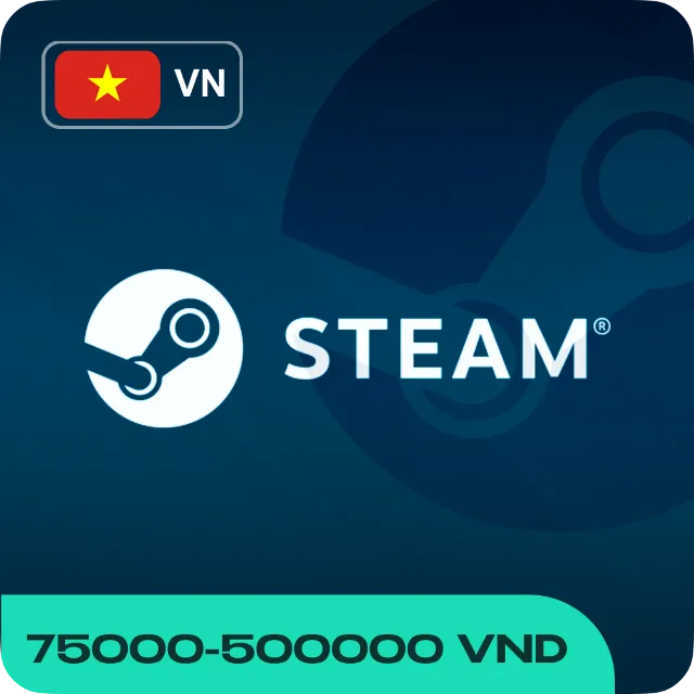 STEAM GIFT CARD (ВЬЕТНАМ)
